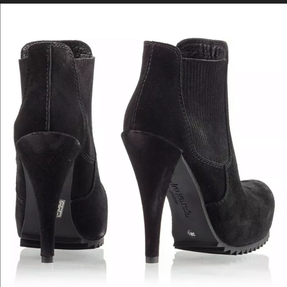 Pedro Garcia Cara Suede Ankle Boot 38 - Picture 2 of 10